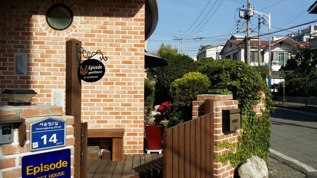 Tongyeong Episode Guesthouse Exteriör bild