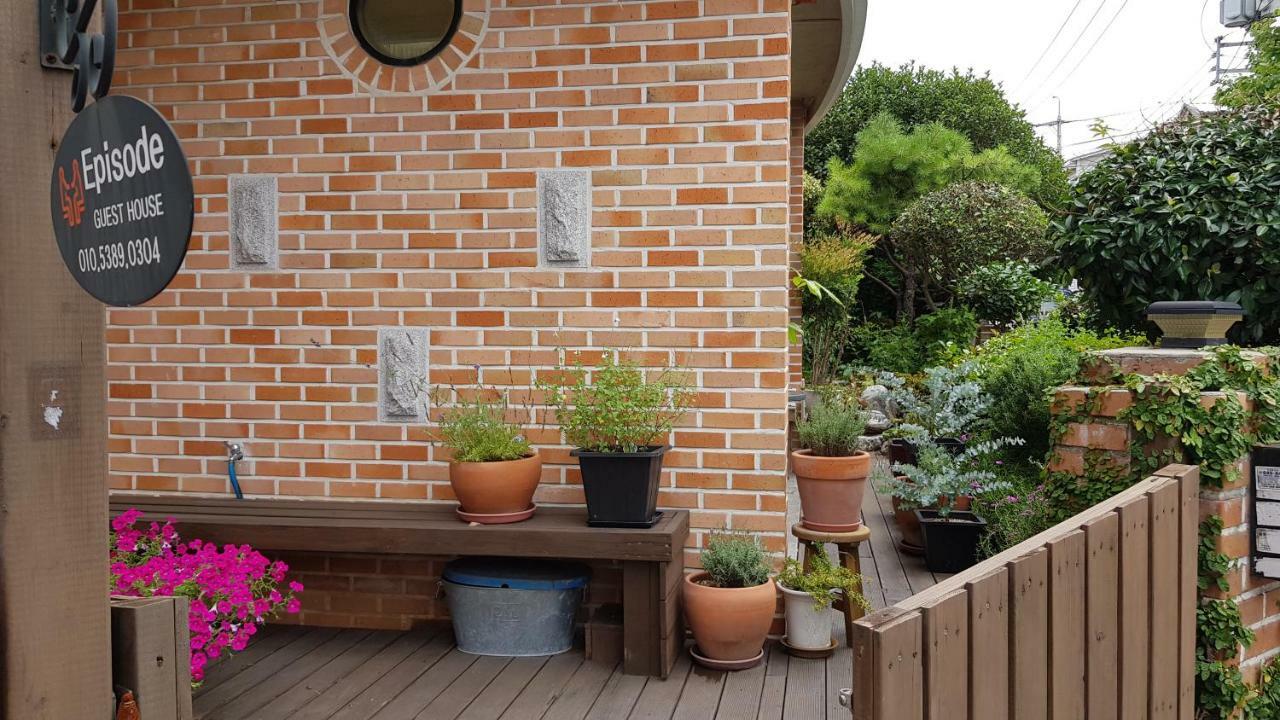 Tongyeong Episode Guesthouse Exteriör bild